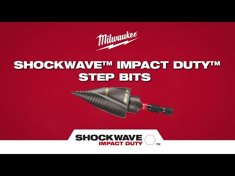Milwaukee® Shockwave™ Impact Duty™ Step Bits