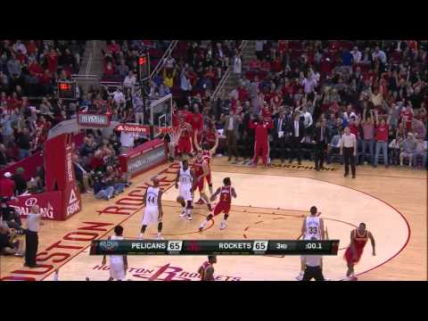 Patrick Beverly Highlights Pelicans vs. Rockets 12.18.2014 - 9 Points, 4 Assists