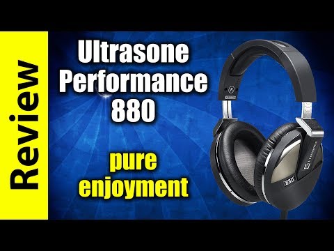 Ultrasone Performance 880 Review | pure enjoyment