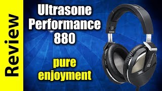 Video thumbnail for Ultrasone Performance 880 Review | pure enjoyment by Damir Franc