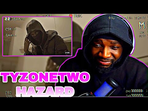 Tyzonetwo - Hazard { Official Video } | REACTION