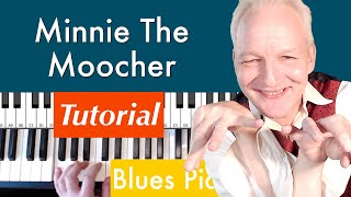 Minnie The Moocher, Blues Brothers, piano tutorial