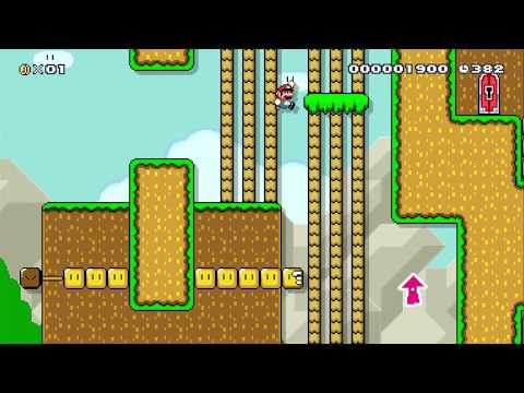 ♡• Welcome To BuzzyLand •♡ by FNA - SUPER MARIO MAKER - NO COMMENTARY 1ay