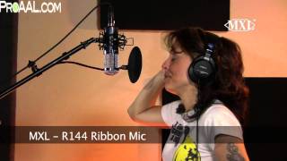 Video thumbnail for MXL R144 by Pro Audio and Lighting