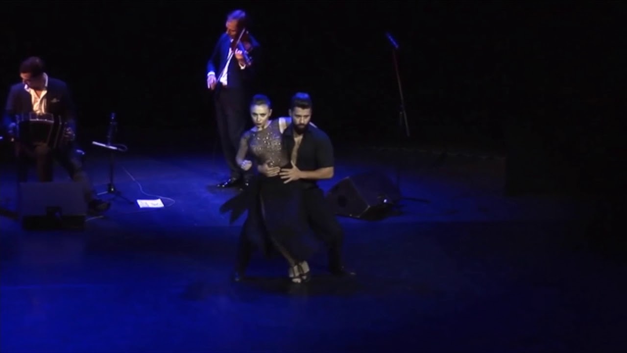 LIBERTANGO "SOLO TANGO ORQUESTA"  JOSE FERNANDEZ Y MARTINA WALDMAN