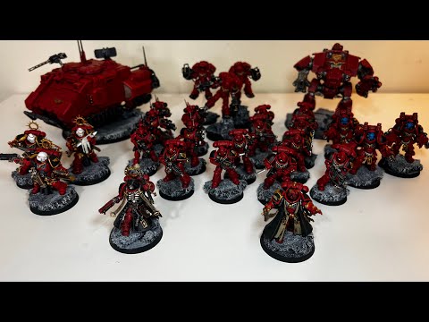 Blood Angels Army Showcase