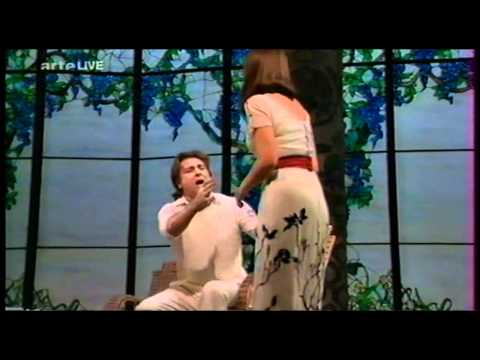 La rondine - Angela Gheorghiu & Roberto Alagna - Act 3, final (Opera by Giacomo Puccini)