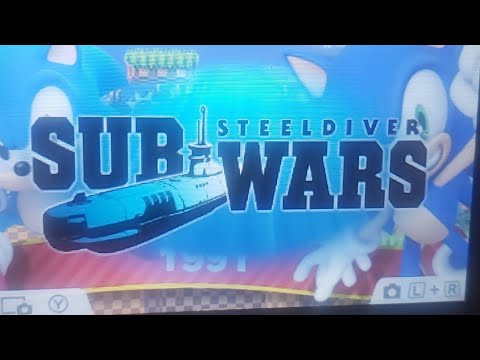 Steeldiver Subwars BEST NINTENDO GAME EVER