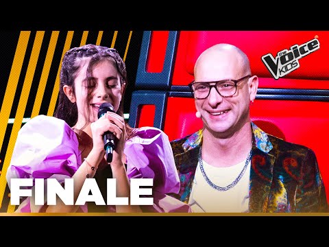Rita emoziona Clementino con “La solitudine” di Laura Pausini | The Voice Kids Italy | Finale