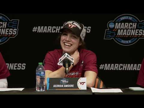 Virginia Tech Elite Eight Postgame Press Conference - 2023 NCAA Tournament