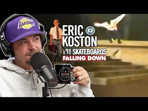We Talk About Eric Koston's 101 "Falling Down" Part