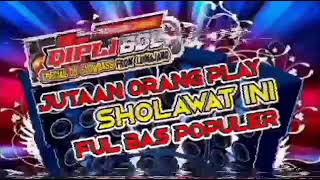 Download lagu dj sholawat ful bas paling di cari jutaan view | qipli bdl mp3