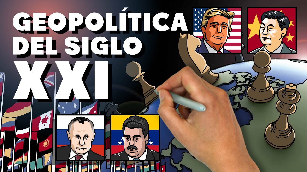 Geopolítica del Siglo XXI (bloques, conflictos, estrategias, guerras, poder...)