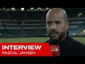 Jansen houdt hoop: 'Er is nog steeds een wedstrijd' | Celtic - AZ