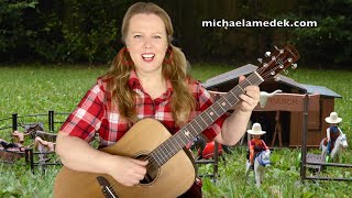 Cowboy (Pokáč) - ukázka lekce kytary a ukulele