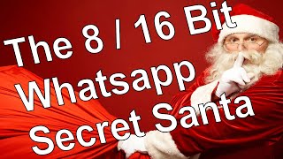 The 8/16 Bit Games Whatsapp Group Secret Santa 2023