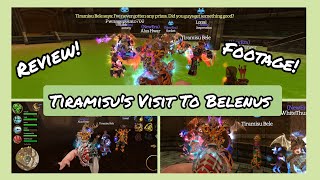 Tiramisu's Visit to Belenus (Celtic Heroes Community Manager)