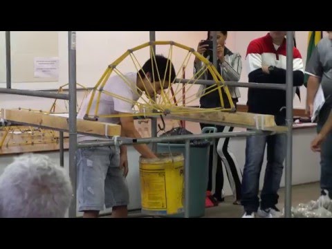 III Campeonato de Pontes de Macarrão - FATEC Tatuapé 2015 - Prévia