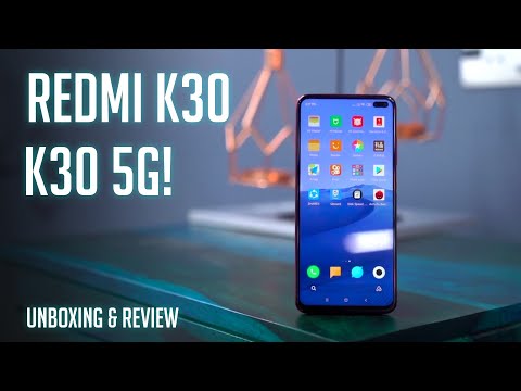 Redmi K30 5G -  Unboxing and Review with Camera Samples