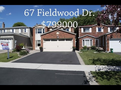 67 Fieldwood Dr. McCowan/Steeles $799000