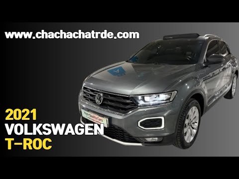 2021 VOLKSWAGEN TROC 2.0 TDI Premium/58,779km/diesel/1,968cc/auto  [PRICE. $15,700 FOB]