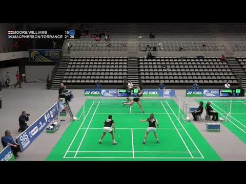 Match Point - Moore / Williams vs Macpherson / Torrance - WD, SF - Belgian Int  2021