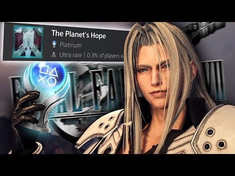 Final Fantasy VII Rebirth's Platinum Trophy Gave Me DESPAIR!