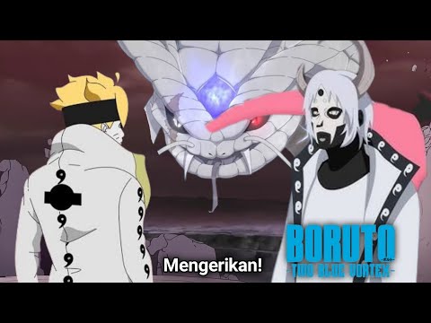 "YOTON RASENGAN" - Boruto Two Blue Vortex Episode Terbaru Part 592