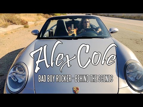 TEASER - Alex Cole "Bad Boy Rocker" - Behind The Scenes
