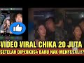 VIDEO VIRAL CHIKA 20JUTA SETELAH DIP RK0SA BARU NAK MENYESAL