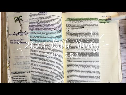 Study the Bible in One Year: Day 252 Ezekiel 40-42 | Bible study for beginners