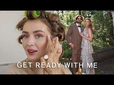 GRWM ✨💃 Make-up + Haare + Outfit für Hochzeitsgäste