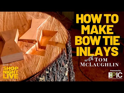 How to Make Bow Tie Inlays