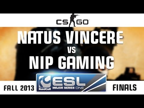 Ninjas in Pyjamas vs. Natus Vincere - Winner's Match - Group B - Finals EMS One Fall 2013 - CS:GO