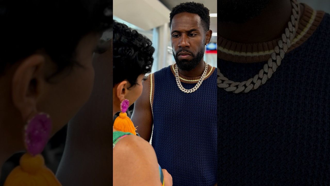 When Jacoby came on the trip and brought his ATTITUDE with him!