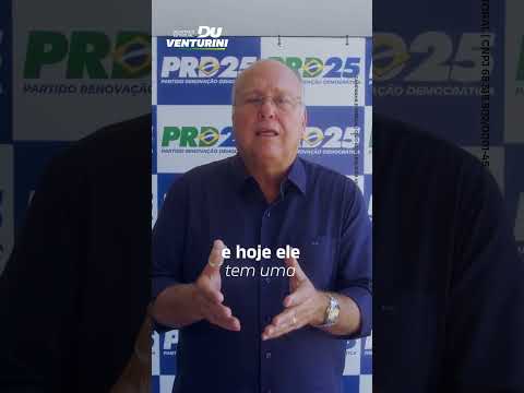 Du Venturini inicia campanha com apoio de Ovasco Resende | Eleições 2026