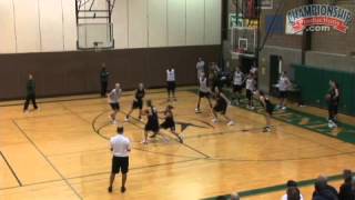 4-on-3 Passing Drill with Matt Bollant