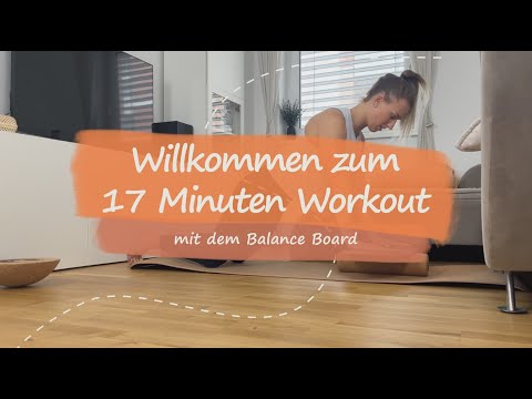 Balance Board Workout