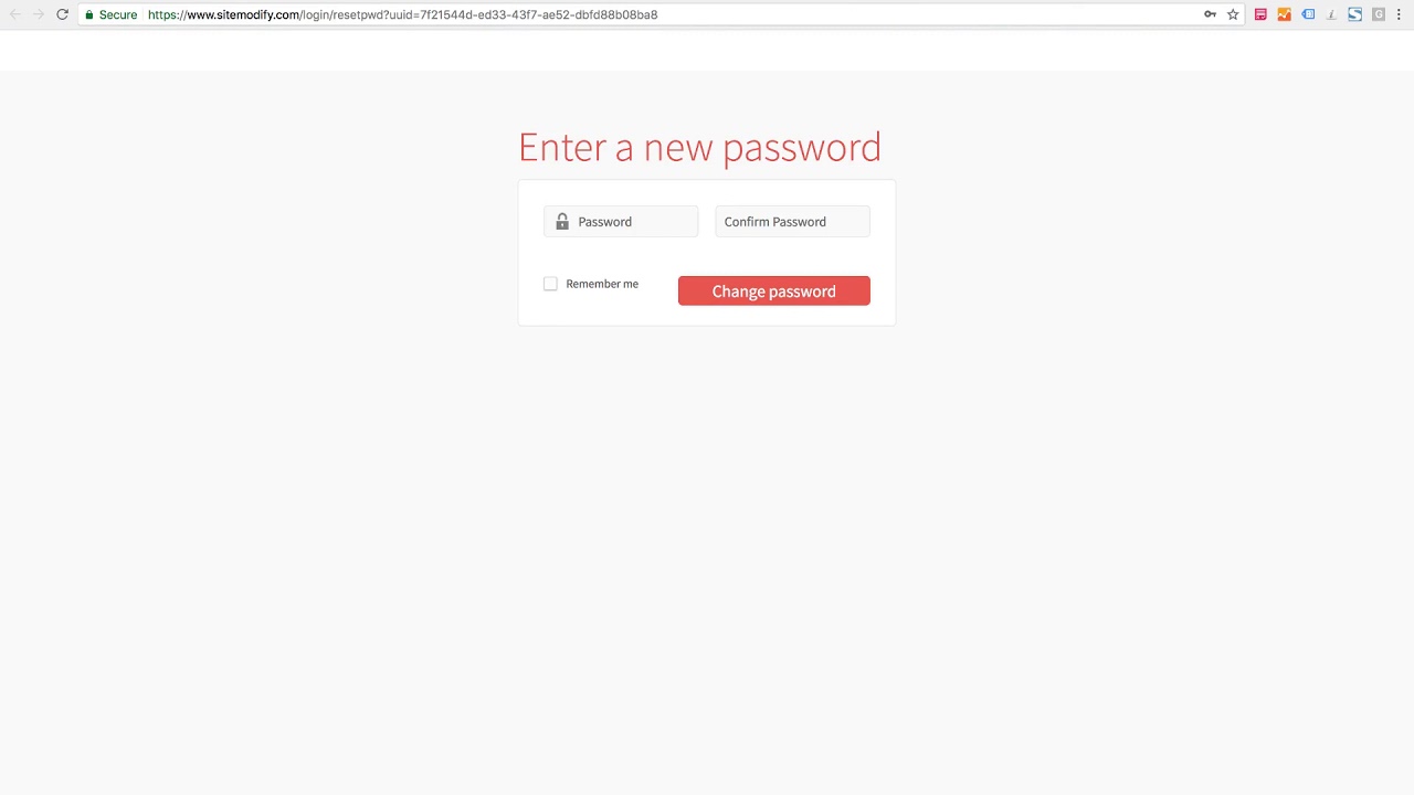 Client Account Setup Procedure