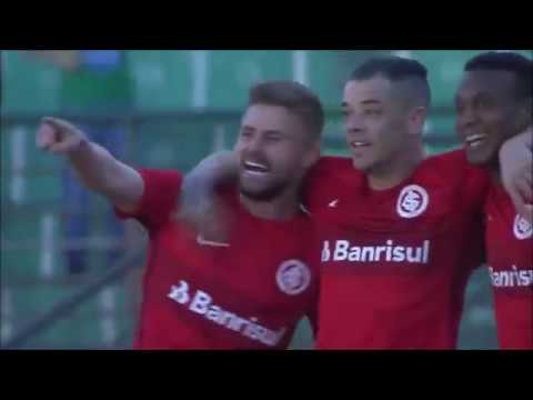 Gol de Eduardo Sasha - Guarani 0 x 2 Internacional - Serie B 2017