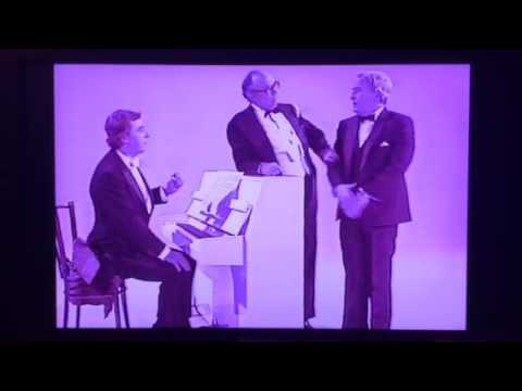 Peter Skellern on Morecambe & Wise Christmas special