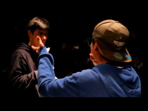 Semis: "Effort" vs "Kanje", Campeonato interescolar, Distrito 16 SF