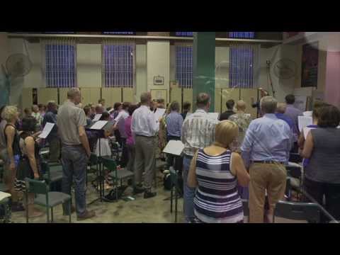 M5 Matched Pair in ORTF Placement: Recording A Choir