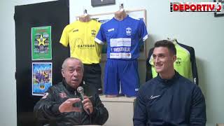 Entrevista a Juanlu de la Rosa, nuevo delantero centro del CF Calvari Benidorm