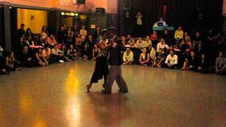 CHRISTIAN "EL TOTI" MÁRQUEZ y ANABELA BROGIOLI en Viva La Pepa! Milonga (4/4)