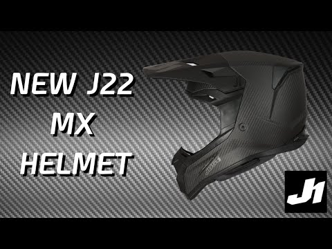 NEW J22 MX HELMET - The most advanced off-road helmet ever made by JUST1 Racing NEW J22 MX HEL...
