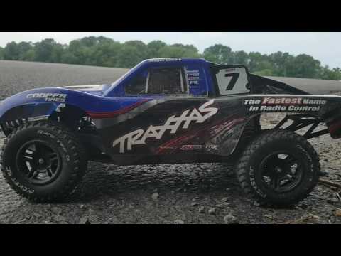 Traxxas Slash 4x4 Velineon Brushless System! + Top Speed Run!