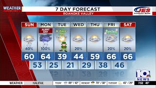 Southwest, Central Virginia Weather | 7:45 a.m. - March 15, 2026