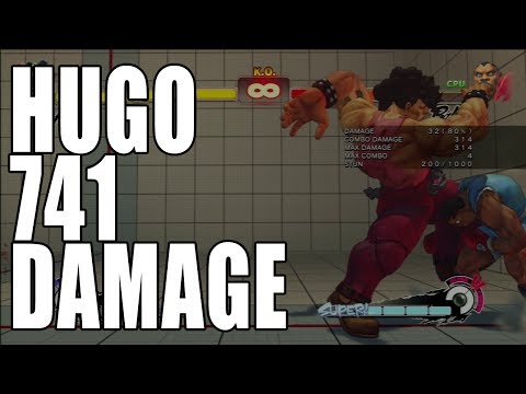 [USFIV] Hugo 741 Damage from command throw