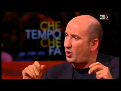 Antonio Albanese - Che tempo che fa 09/12/2012